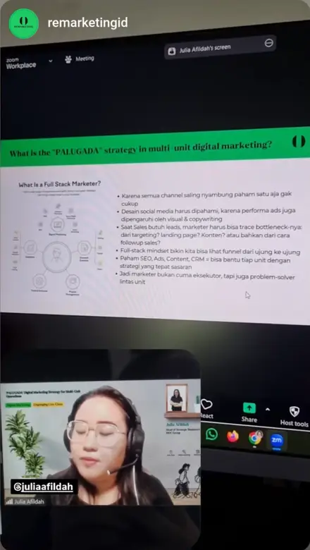 Remarketing class: PALUGADA multi-unit strategy