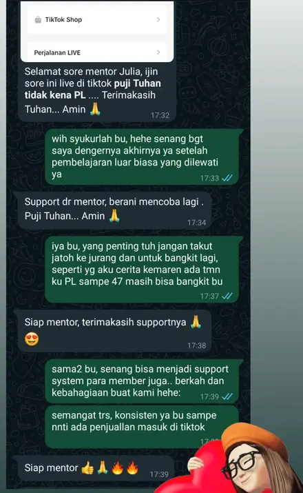 Mentee class: Back to selling on TikTok Shop